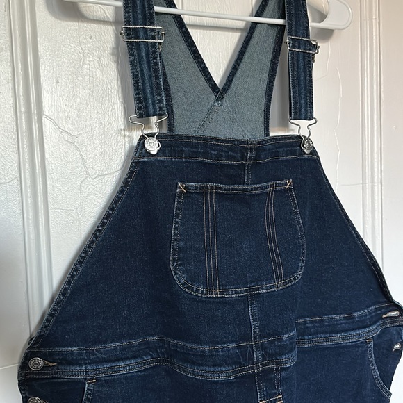 LL Bean overalls 2x - Picture 2 of 4